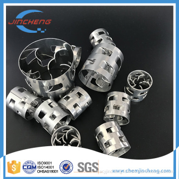 Professional Metal Pall Ring-Tower Packing with High Acid Resistance